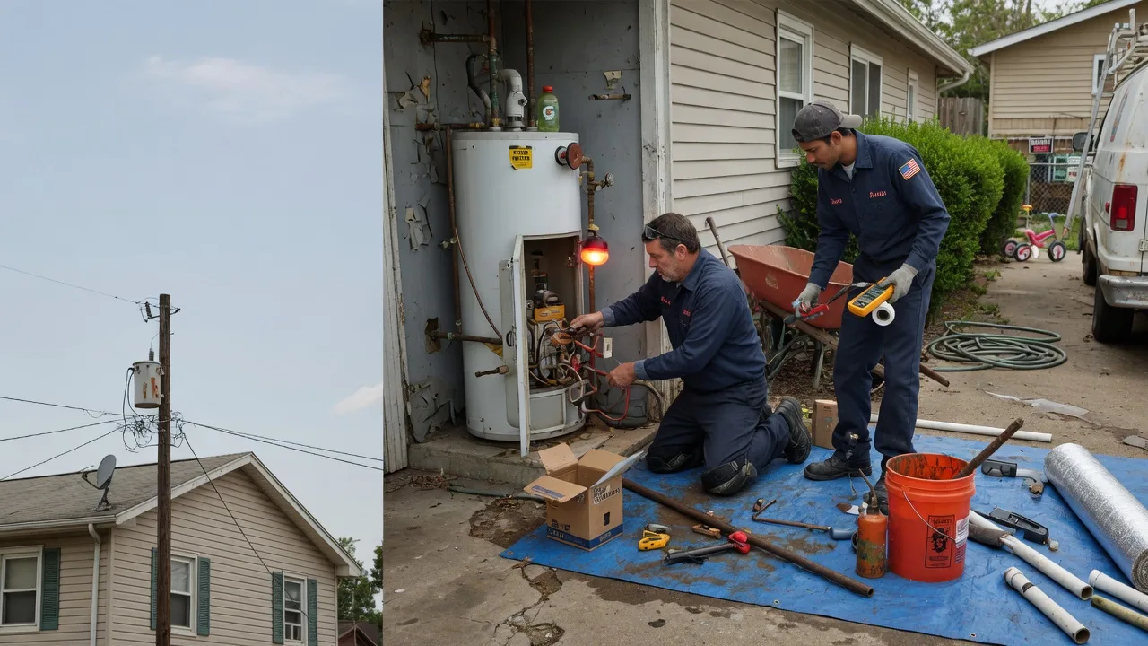 Leak Detection in Dryfork, WV near me